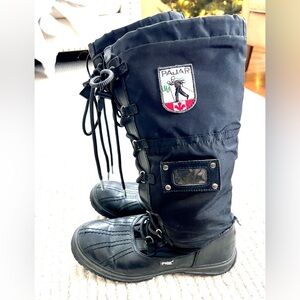 Pajar Women’s Tall Lace-Up Snow Boot Size 9-9.5